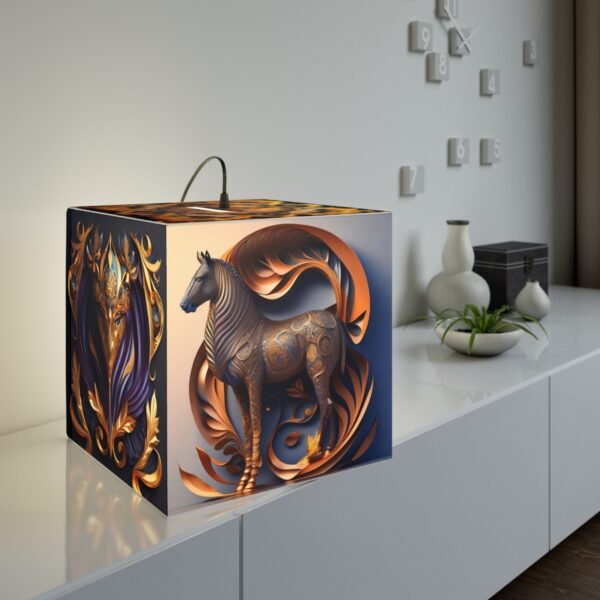 Light Cube Lamp Luxury LifeStyle Collection Hazelglow 2024