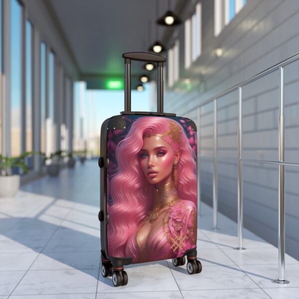 Luxury Lifestyle Designer Suitcase Barbie Art Collection 1 2023