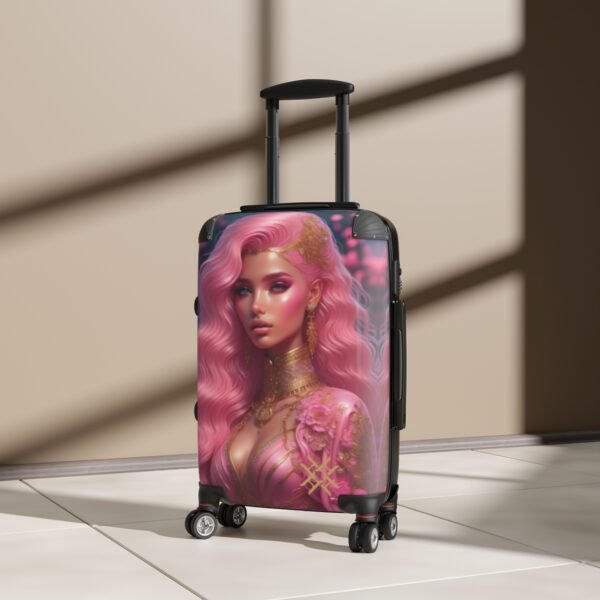 Luxury Lifestyle Designer Suitcase Barbie Art Collection 1 2023