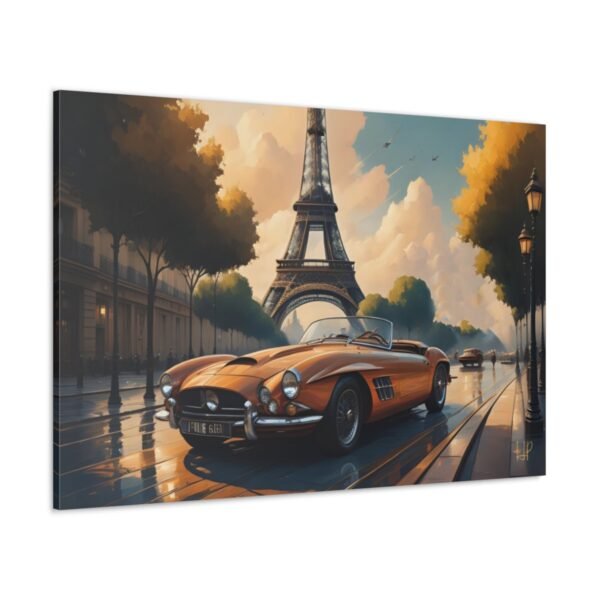 Hazelglow Art Studio Canvas Vintage Car HGAO2402 2024