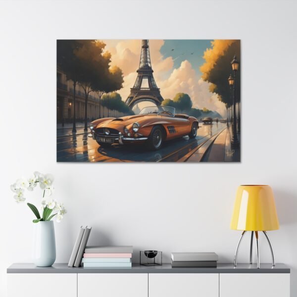 Hazelglow Art Studio Canvas Vintage Car HGAO2402 2024