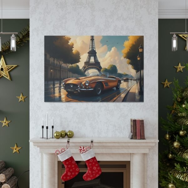 Hazelglow Art Studio Canvas Vintage Car HGAO2402 2024