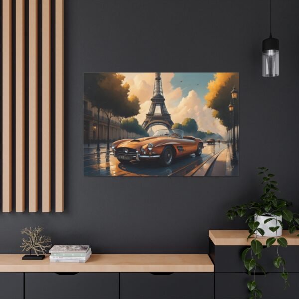Hazelglow Art Studio Canvas Vintage Car HGAO2402 2024