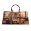 Designer Series Vintage Car & Heritage Series Travel Bag Hazelglow