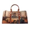 Designer Series Vintage Car & Heritage Series Travel Bag Hazelglow
