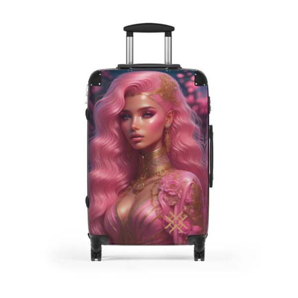 Luxury Lifestyle Designer Suitcase Barbie Art Collection 1 2023