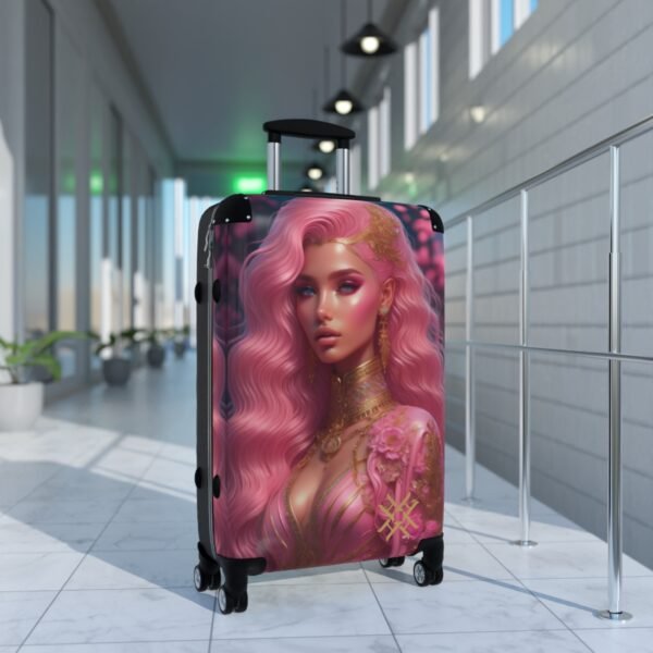 Luxury Lifestyle Designer Suitcase Barbie Art Collection 1 2023