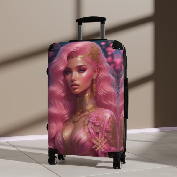 Luxury Lifestyle Designer Suitcase Barbie Art Collection 1 2023