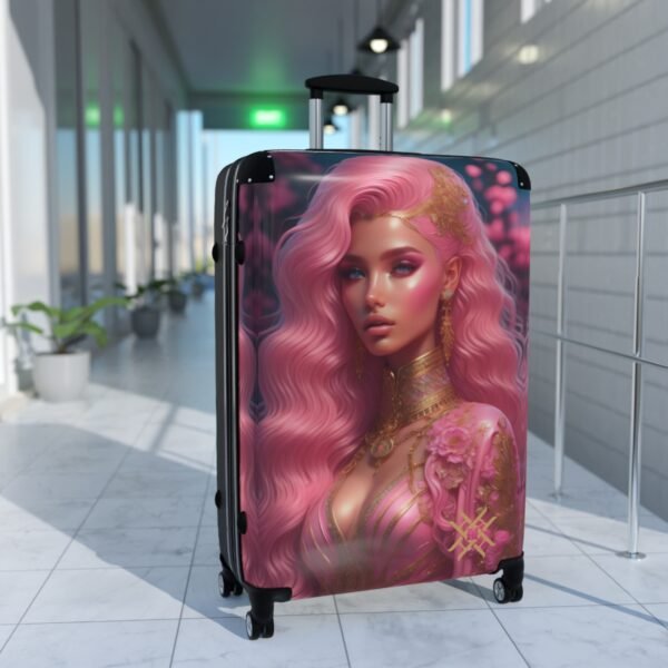 Luxury Lifestyle Designer Suitcase Barbie Art Collection 1 2023