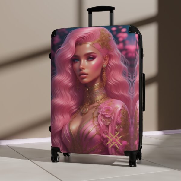 Luxury Lifestyle Designer Suitcase Barbie Art Collection 1 2023