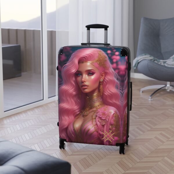 Luxury Lifestyle Designer Suitcase Barbie Art Collection 1 2023