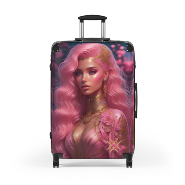 Luxury Lifestyle Designer Suitcase Barbie Art Collection 1 2023