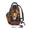 Multifunctional Diaper Backpack Parisian Tigress Collection 01 Hazelglow