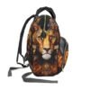 Multifunctional Diaper Backpack Parisian Tigress Collection 01 Hazelglow