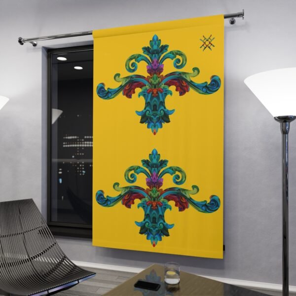 Blackout Curtain Luxury LifeStyle Art Collection Hazelglow A-10