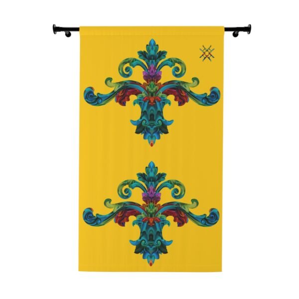 Blackout Curtain Luxury LifeStyle Art Collection Hazelglow A-10