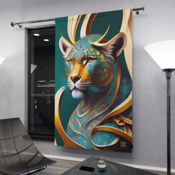 Blackout Curtain Luxury LifeStyle Designer Collection Hazelglow L-6