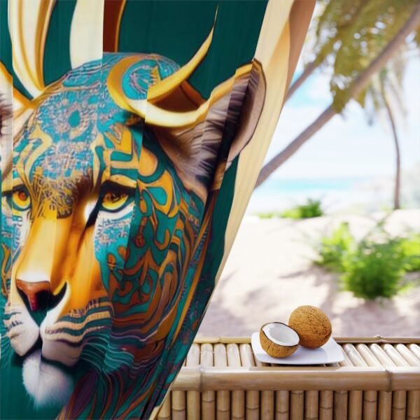 Blackout Curtain Luxury LifeStyle Designer Collection Hazelglow L-6