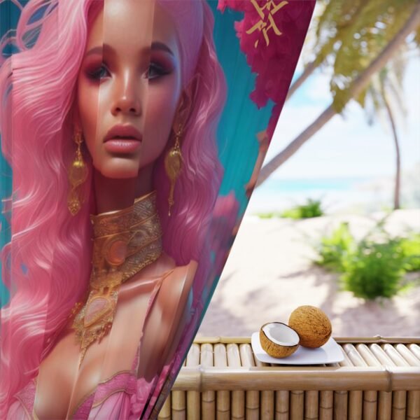 Blackout Curtain Luxury LifeStyle Barbie Art Collection Hazelglow B-5