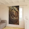 Blackout Curtain Luxury LifeStyle Sculpture Art Collection Hazelglow C-37