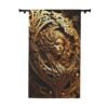 Blackout Curtain Luxury LifeStyle Sculpture Art Collection Hazelglow C-37