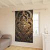 Blackout Curtain Luxury LifeStyle Sculpture Art Collection Hazelglow C-86