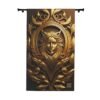 Blackout Curtain Luxury LifeStyle Sculpture Art Collection Hazelglow C-82