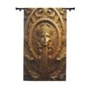 Blackout Curtain Luxury LifeStyle Sculpture Art Collection Hazelglow C-925