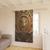 Blackout Curtain Luxury LifeStyle Sculpture Art Collection Hazelglow C-925