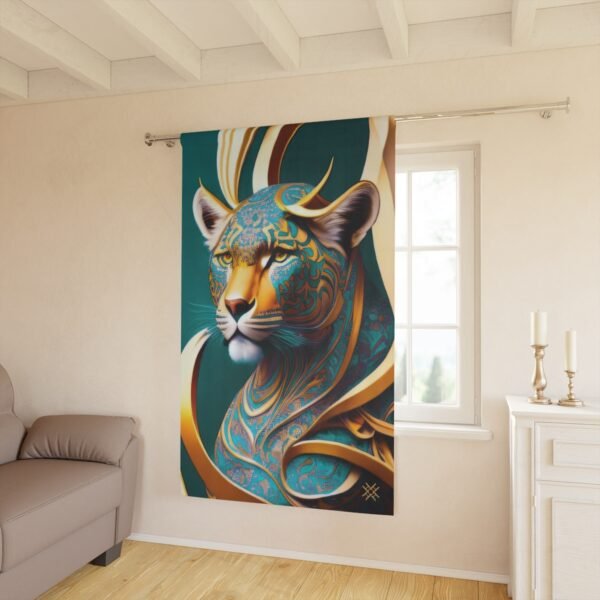 Blackout Curtain Luxury LifeStyle Designer Collection Hazelglow L-6