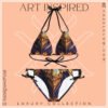 Strappy Bikini Set Designer Art Collection Desire 1 2024