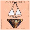 Strappy Bikini Set Designer Art Collection Desire 1 2024