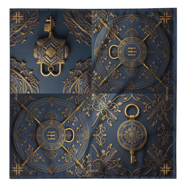 Womens Stylish Square Trendy Fashion Head Neck Scarf Stole Wrap Hijab Dupatta 0823002