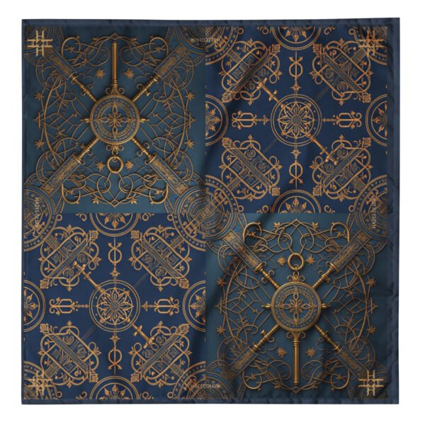 Womens Stylish Square Trendy Fashion Head Neck Scarf Stole Wrap Hijab Bandana 0823005