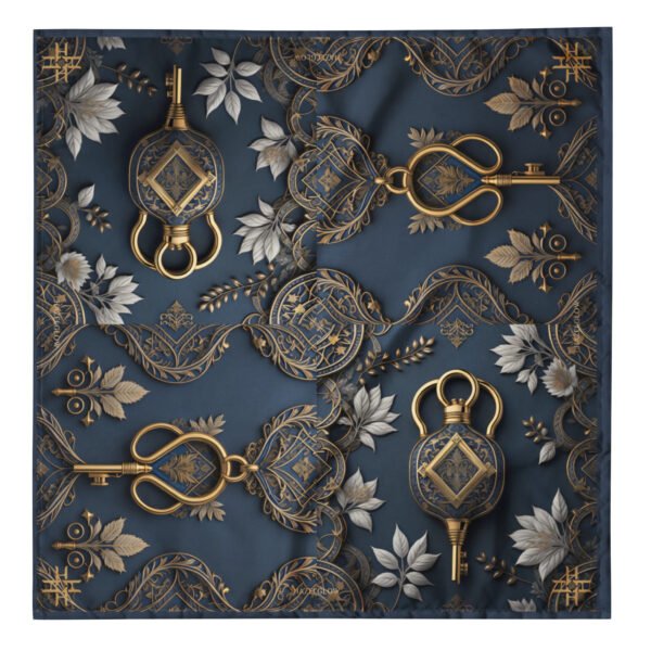 Womens Stylish Square Trendy Fashion Head Neck Scarf Stole Wrap Hijab Bandana 0823006