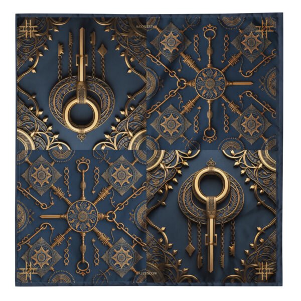 Womens Stylish Square Trendy Fashion Head Neck Scarf Stole Wrap Hijab Bandana 0823007