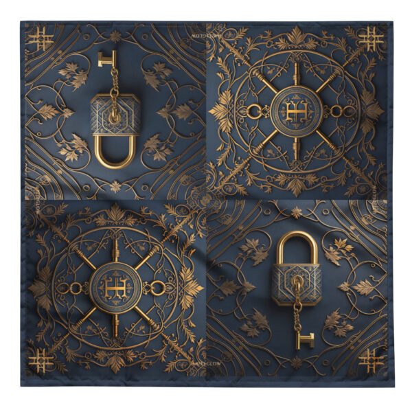 Womens Stylish Square Trendy Fashion Head Neck Scarf Stole Wrap Hijab Bandana 0823009