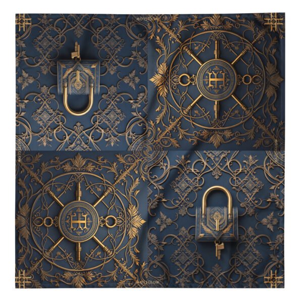 Womens Stylish Square Trendy Fashion Head Neck Scarf Stole Wrap Hijab Bandana 0823010