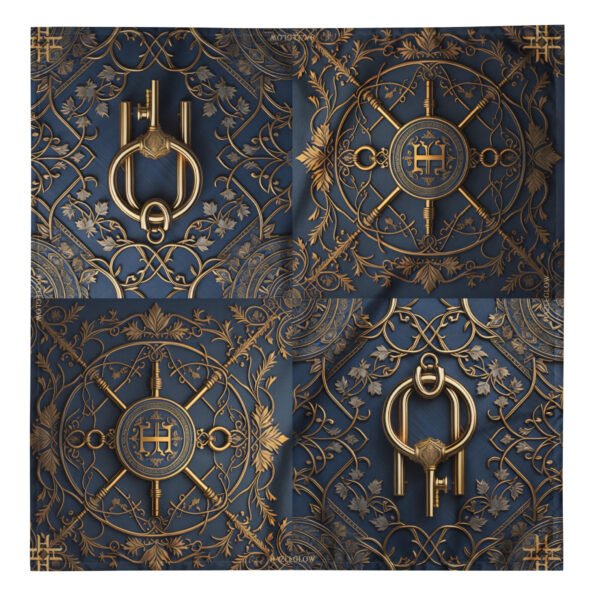 Womens Stylish Square Trendy Fashion Head Neck Scarf Stole Wrap Hijab Bandana 0823011