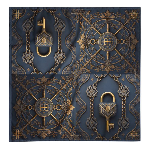 Womens Stylish Square Trendy Fashion Head Neck Scarf Stole Wrap Hijab Bandana 0823012