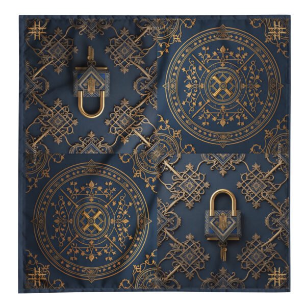 Womens Stylish Square Trendy Fashion Head Neck Scarf Stole Wrap Hijab Bandana 0823013