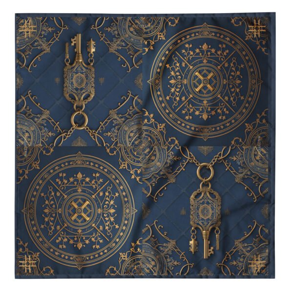 Womens Stylish Square Trendy Fashion Head Neck Scarf Stole Wrap Hijab Bandana 0823014