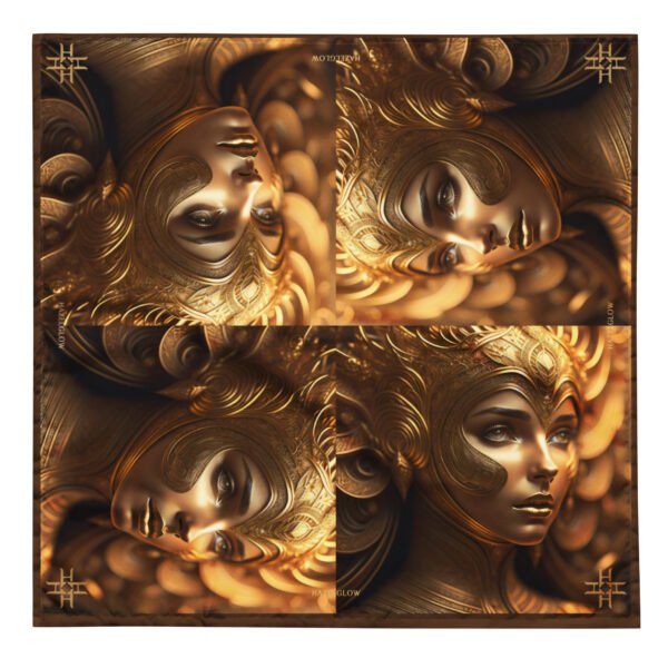 Womens Stylish Square Trendy Fashion Head Neck Scarf Stole Wrap Hijab Bandana 0823015