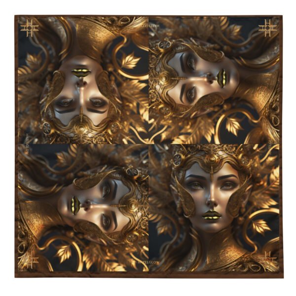 Womens Stylish Square Trendy Fashion Head Neck Scarf Stole Wrap Hijab Bandana 0823017