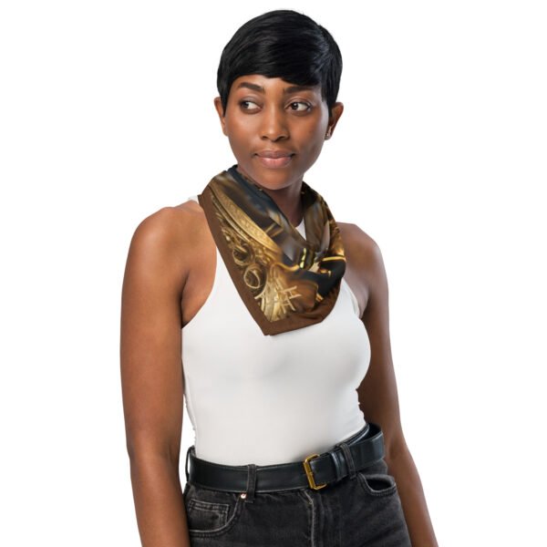 Womens Stylish Square Trendy Fashion Head Neck Scarf Stole Wrap Hijab Bandana 0823017