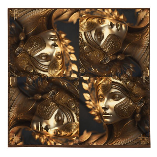 Womens Stylish Square Trendy Fashion Head Neck Scarf Stole Wrap Hijab Bandana 0823018