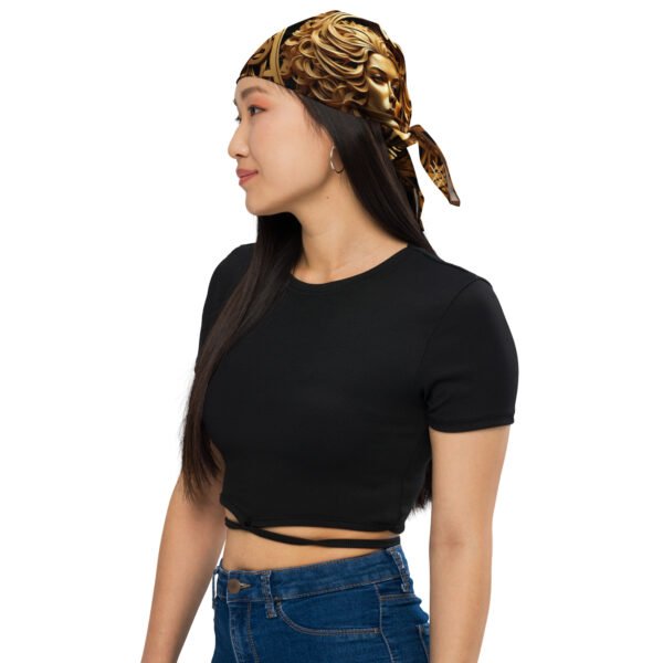 Womens Stylish Square Trendy Fashion Head Neck Scarf Stole Wrap Hijab Bandana 0823019