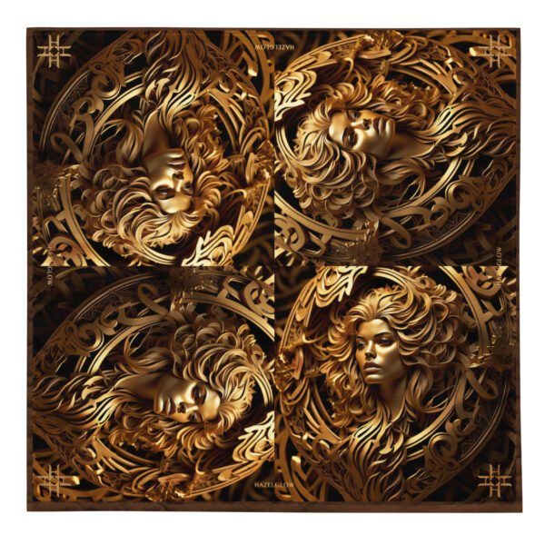 Womens Stylish Square Trendy Fashion Head Neck Scarf Stole Wrap Hijab Bandana 0823019