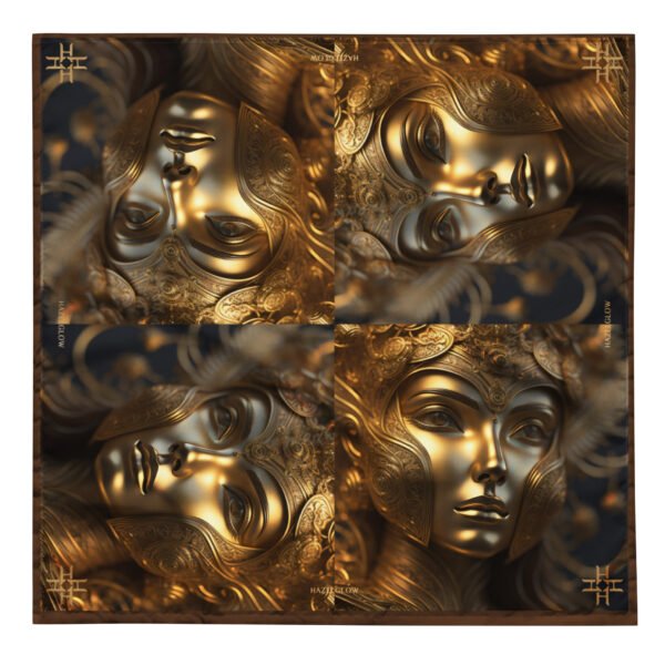 Womens Stylish Square Trendy Fashion Head Neck Scarf Stole Wrap Hijab Bandana 0823020