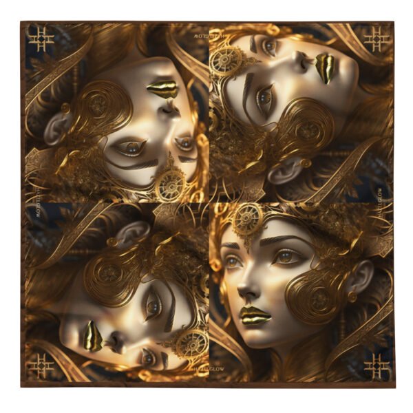 Womens Stylish Square Trendy Fashion Head Neck Scarf Stole Wrap Hijab Bandana 0823021